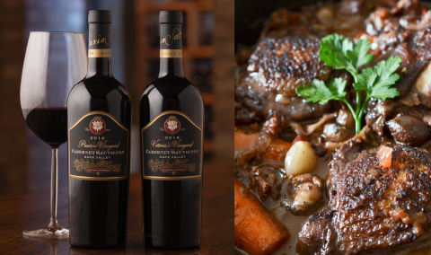 Coq Au Vin and Cabernet Pairing